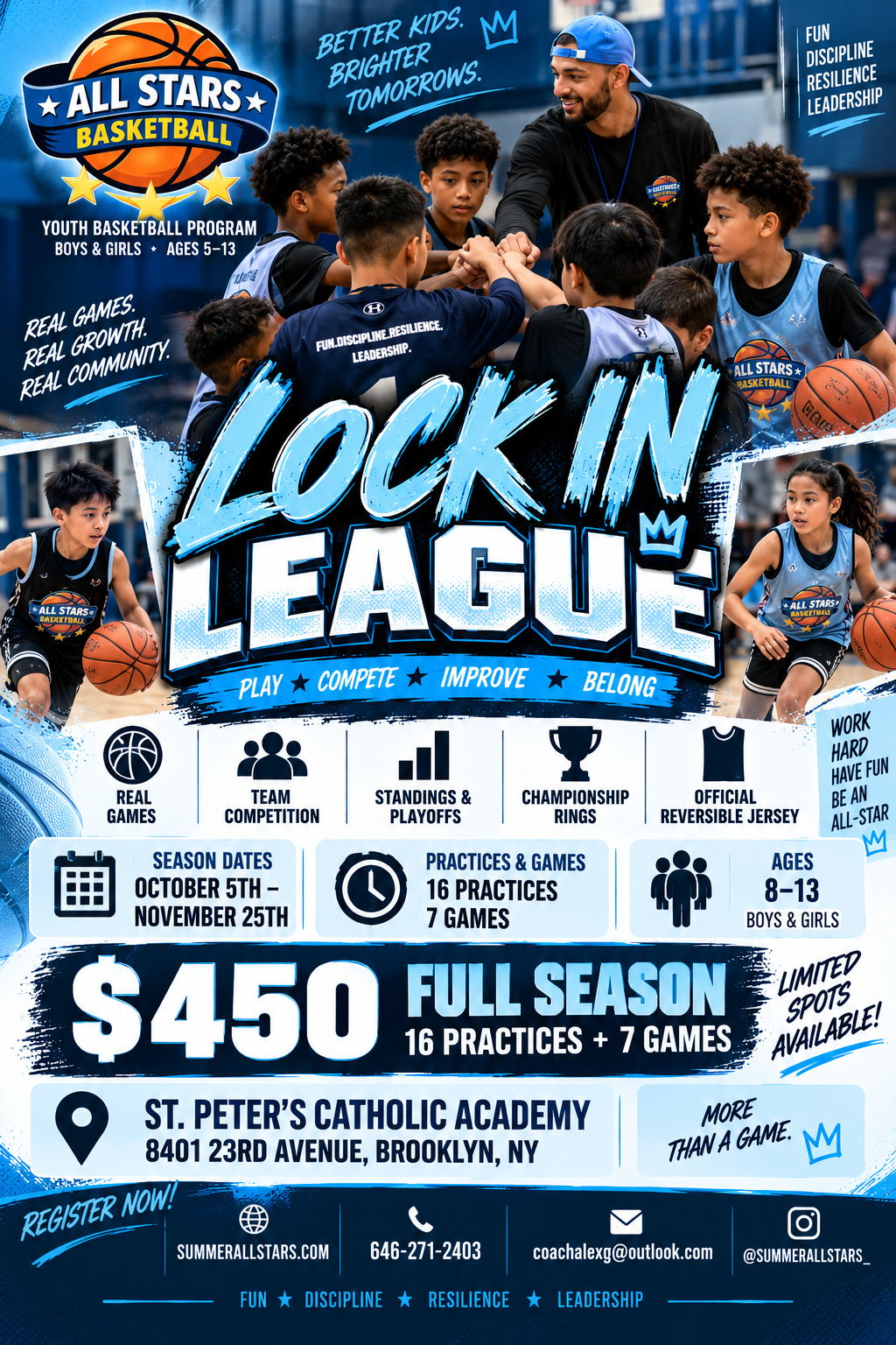 Lock-In League | Fall 2026